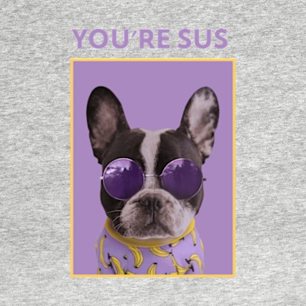 youre sus by Aeswie